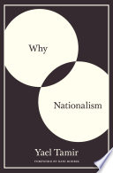 Why nationalism Yael Tamir.