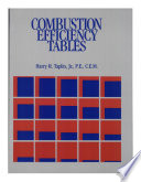 Combustion efficiency tables / by Harry Taplin.