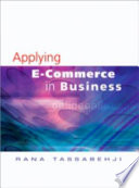 Applying e-commerce in business.