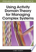 Using activity domain theory for managing complex systems Lars Taxén.