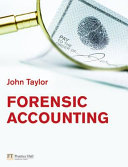 Forensic accounting / John Taylor.