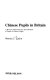 Chinese pupils in Britain : a review of research into the education of pupils of Chinese origin / Monica J. Taylor.
