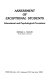 Assessment of exceptional students : educational and psychological procedures / Ronald L. Taylor.