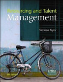 Resourcing and talent management / Stephen Taylor.