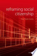 Reframing social citizenship / Peter Taylor-Gooby.
