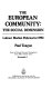 The European Community : the social dimension : labour market policies for 1992 / Paul Teague.