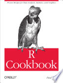 R cookbook Paul Teetor.