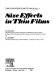 Size effects in thin films / C.R. Tellier and A.J. Tosser.