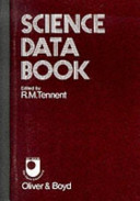 Science data book.