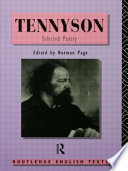 Alfred, Lord Tennyson : selected poetry / edited by Norman Page.
