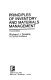 Principles of inventory and materials management / Richard J. Tersine.