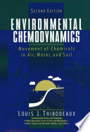 Environmental chemodynamics : movement of chemicals in air, water, and soil.