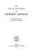 The collected poems of Edward Thomas / edited and introduced by R. George Thomas.