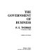 The government of business / R.E. Thomas.