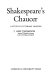 Shakespeare's Chaucer : a study in literary origins / Ann Thompson.