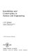 Instabilities and catastrophes in science and engineering / J.M.T. Thompson.