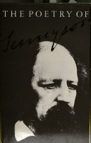 The poetry of Tennyson / Alastair W. Thomson.