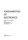 Fundamentals of electronics / Charles M. Thomson.