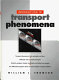 Introduction to transport phenomena / William J. Thomson.