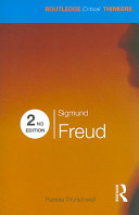 Sigmund Freud / Pamela Thurschwell.