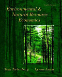 Environment and natural resource economics.