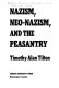 Nazism, neo-Nazism, and the peasantry / (by) Timothy Alan Tilton.