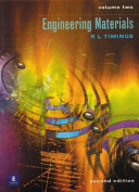 Engineering materials R. L. Timings.
