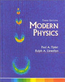 Modern physics / Paul A. Tipler and Ralph Llewellyn.