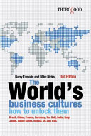 The world business cultures : a handbook / Barry Tomalin & Mike Nicks.