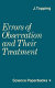 Errors of observation and their treatment / by J. Topping.