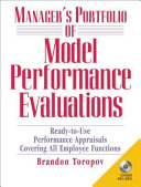 Manager's portfolio of model performance evaluations : ready-to-use performance appraisals covering all employee functions / Brandon Toropov.