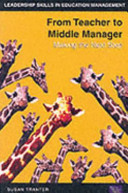 From teacher to middle manager : making the next step / Susan Tranter.