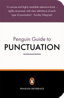 The Penguin guide to punctuation / R.L. Trask.
