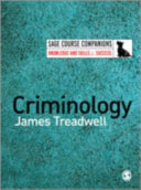 Criminology / James Treadwell.