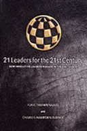 21 leaders for the 21st century : how innovative leaders manage in the digital age / Fons Trompenaars, Charles Hampden-Turner.