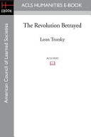 The revolution betrayed / Leon Trotsky ; translated by Max Eastman.