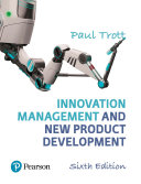 Innovation management and new product development Paul Trott.