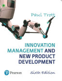 Innovation management and new product development / Paul Trott, Portsmouth Business School.