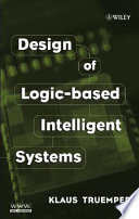 Design of logic-based intelligent systems.