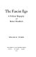 The fascist ego : a political biography of Robert Brasillach / (by) William R. Tucker.