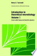 Introduction to theoretical neurobiology