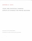 Visual and statistical thinking : displays of evidence for making decisions.