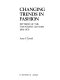 Changing trends in fashion : patterns of the twentieth century 1900-1970 / Anne V. Tyrrell.