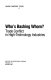 Who's bashing whom? : trade conflict in high-technology industries / Laura D'Andrea Tyson.