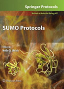SUMO Protocols edited by Helle D. Ulrich.