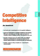 Competitive intelligence / Jim Underwood.