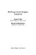 Stirling cycle engine analysis / Israel Urieli, David M. Berchowitz.