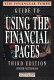 The Financial Times guide to using the financial pages / Romesh Vaitilingam.