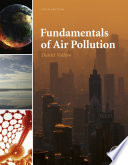Fundamentals of air pollution Daniel A. Vallero.