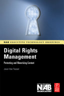 Digital rights management / Joan Van Tassel.